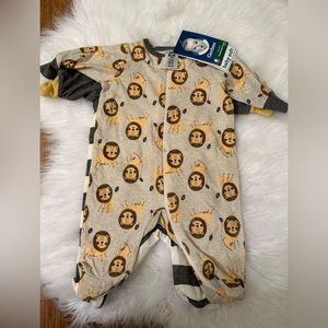 Sleep N Play onesie